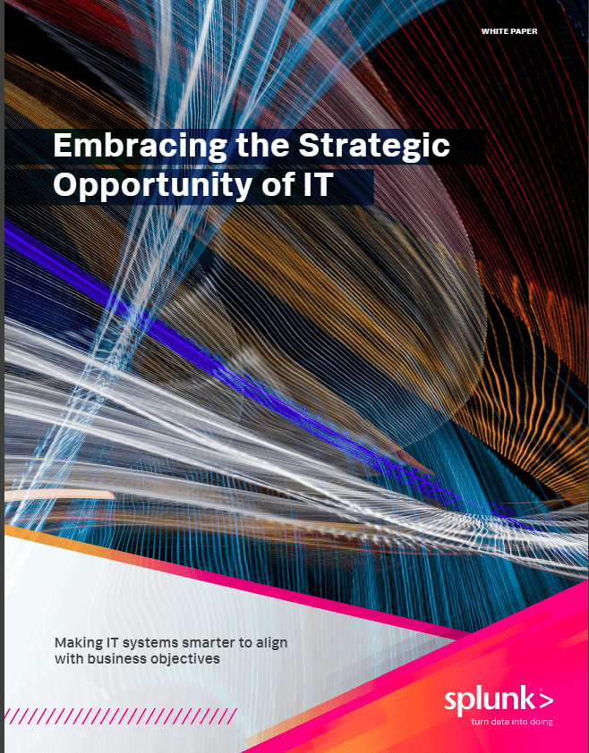 embracing the strategic opportunity of it - Embracing the Strategic Opportunity of IT