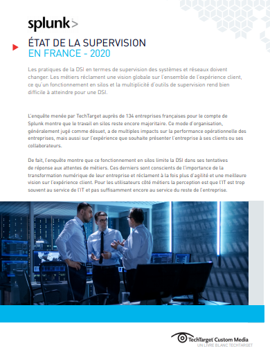 etat - État de la supervision en France en 2020