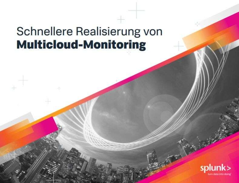 fast track your multicloud monitoring initiative - Schnellere Realisierung von Multicloud-Monitoring