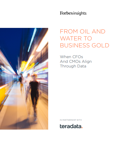 from oil - From Oil and Water to Business Gold: When CFOs and CMOs Align Through Data