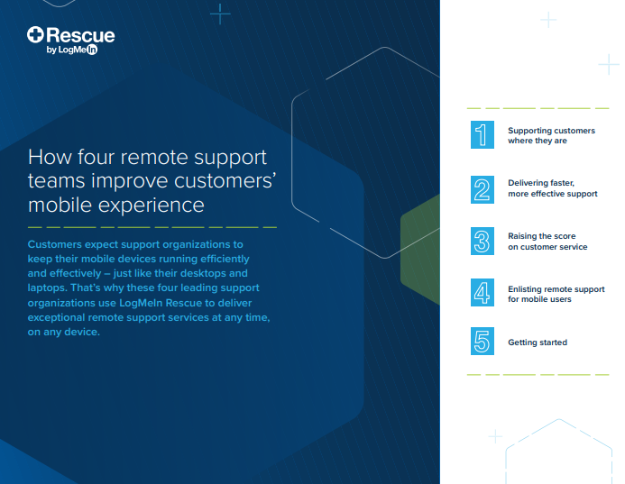how four - Four Remote Support Teams that Embraced Mobile