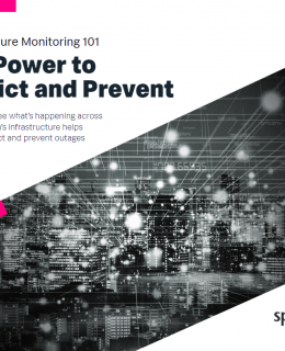 infrastructure monitoring 101 the power to predict and prevent 260x320 - Infrastructure Monitoring 101: The Power to Predict and Prevent