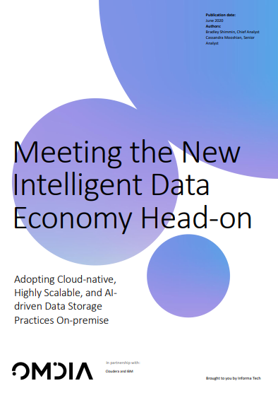 meeting - Meeting the new intelligent data economy head on