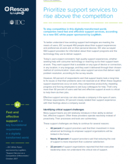 prio 260x320 - IDC Executive Summary: Support Services as a Competitive Differentiator