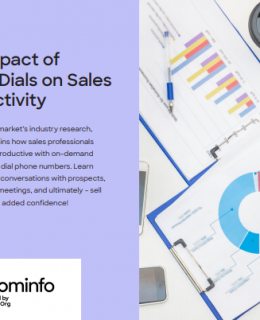 the impact 260x320 - eBook: The Impact of Direct Dials on Sales Productivity