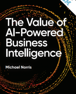 the value 260x320 - The Value of AI-Powered Business Intelligence - O'Reilly Report