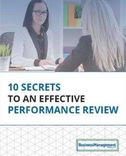 10 Secrets to an Effective Performance Review: Examples and Tips