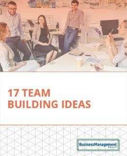 17 Team Building Ideas