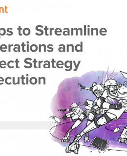 3 steps 260x320 - 3 Steps to Streamline IT Operations and Connect Strategy to Execution