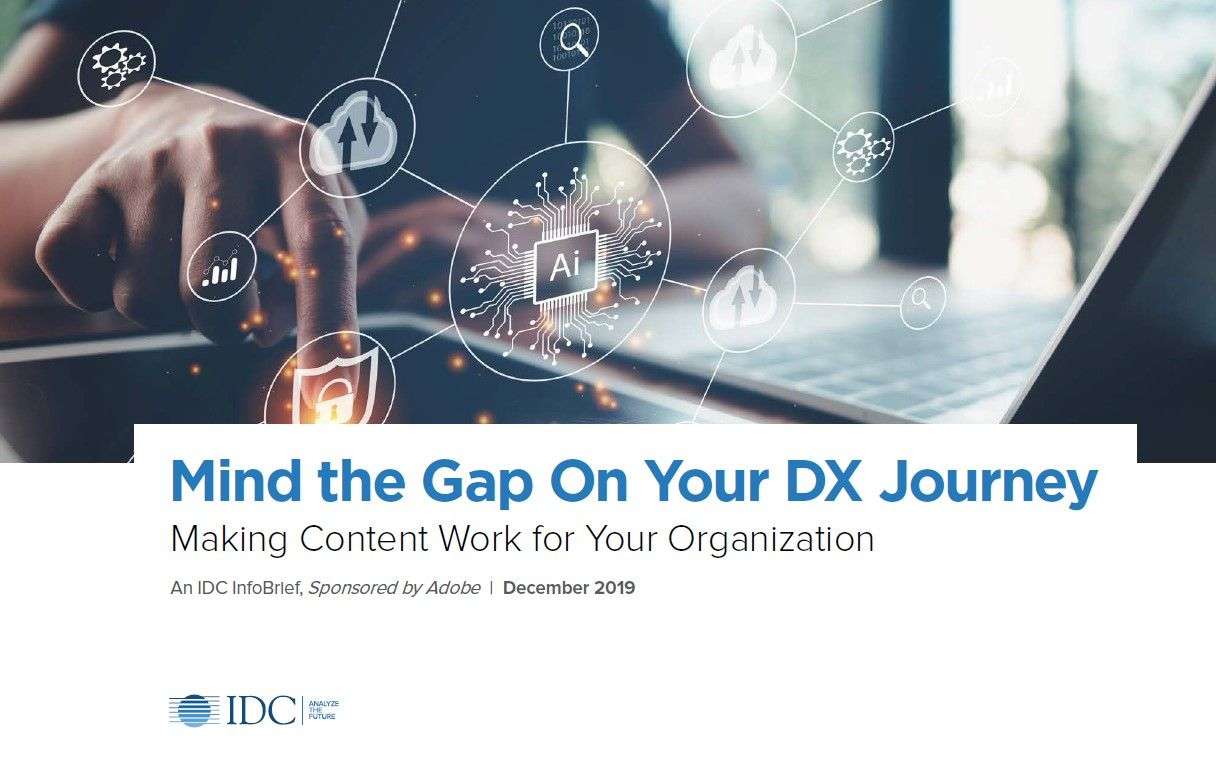 IDC Mind the Gap Cover - Mind the Gap on Your DX Journey