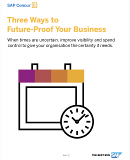 SAP Concur Three ways 260x320 - Three Ways to Future-Proof Your Business