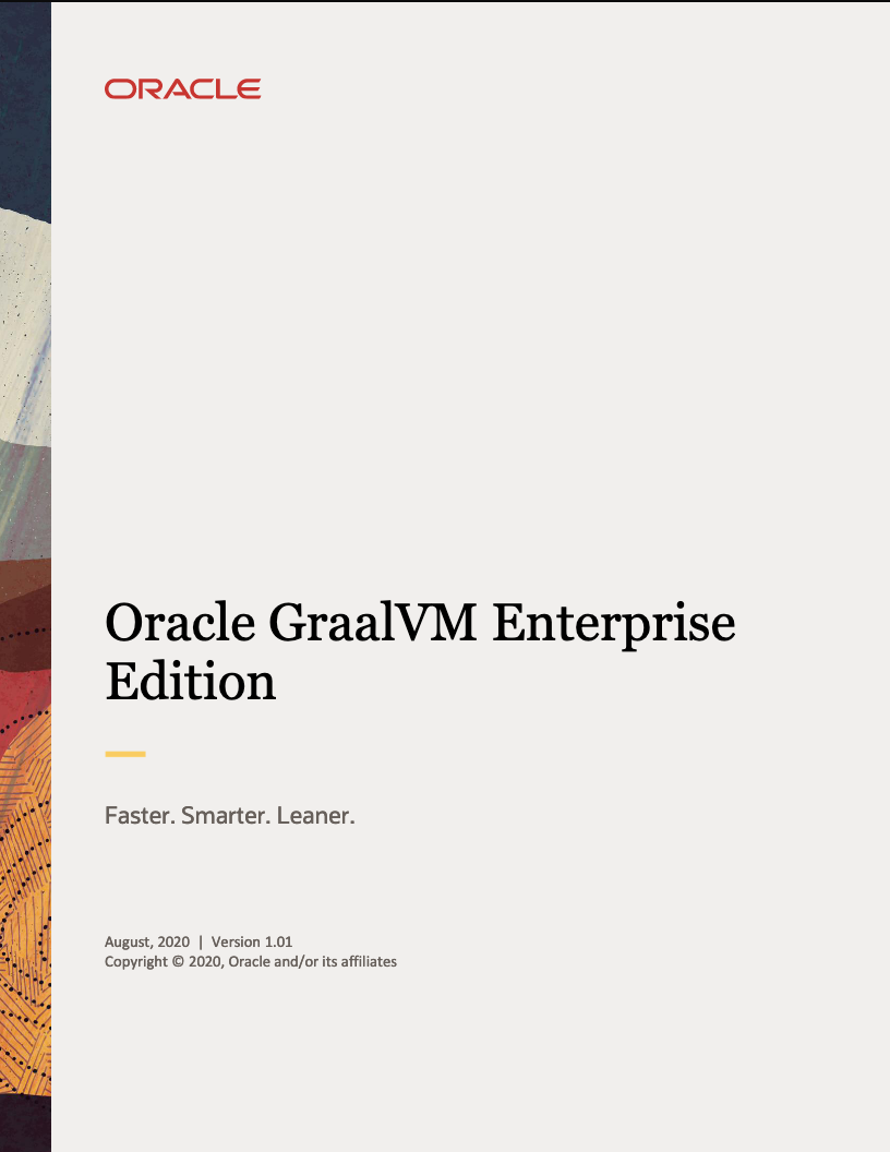 Screenshot 2020 10 10 Oracle GraalVM Enterprise Edition Technical Brief graalvm enterprise white paper pdf - White paper: GraalVM Enterprise Overivew