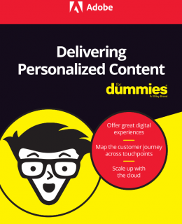 Screenshot 2020 10 20 Delivering Personalized Content For Dummies® Adobe Special Edition PersonContentDummies pdf 260x320 - Delivering Personalized Content For Dummies