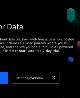 Screenshot 2020 10 20 IBM Cloud Pak Experiences 260x320 - IBM Cloud Pak for Data Experiences Guided Demo