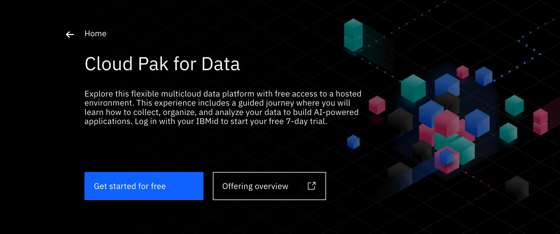 Screenshot 2020 10 20 IBM Cloud Pak Experiences - IBM Cloud Pak for Data Experiences Guided Demo