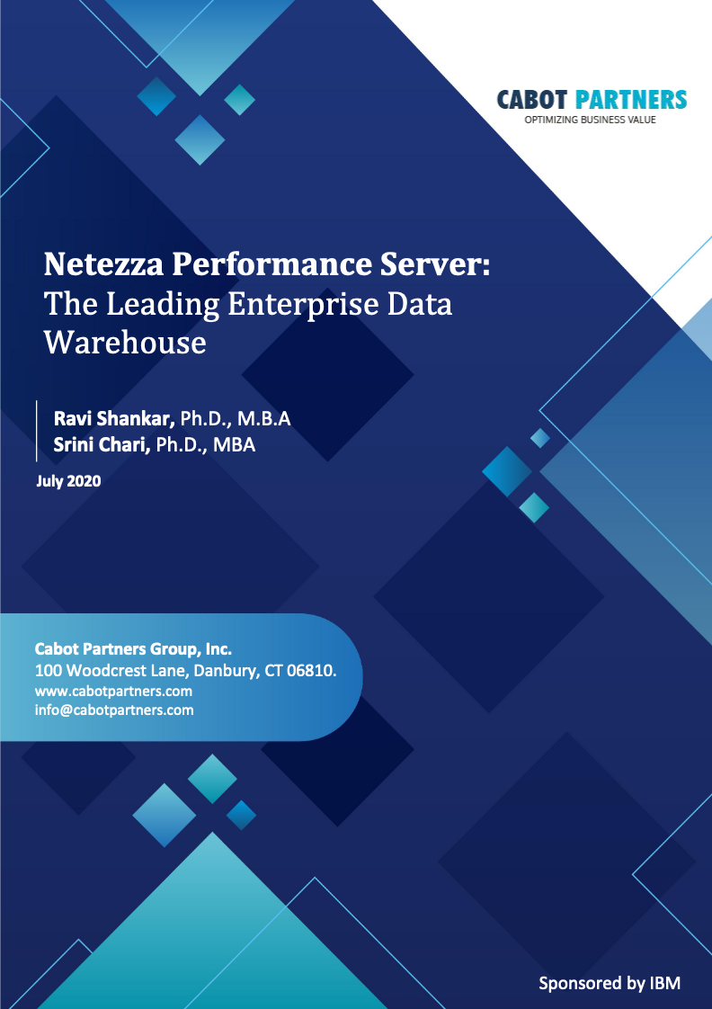 Screenshot 2020 10 20 OVKQQKDL - Netezza Performance Server: The Leading Enterprise Data Warehouse
