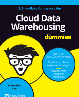 Screenshot 2020 10 21 Cloud Data Warehousing Für Dummies® 2 Snowflake Sonderausgabe Cloud Data Warehousing For Dummies 2... 260x320 - CLOUD DATA WAREHOUSING FÜR DUMMIES (2. EDITION)