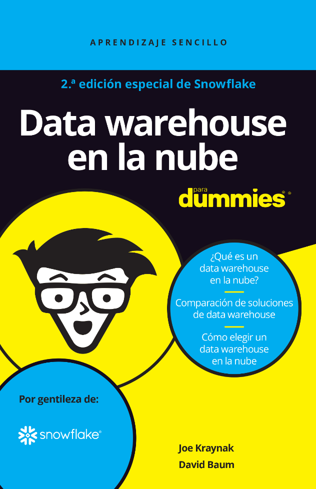 Screenshot 2020 10 21 Data warehouse en la nube para Dummies® 2 ª edición especial de Snowflake Cloud Data Warehousing F... - CLOUD DATA WAREHOUSING PARA DUMMIES (2.ª EDICIÓN)