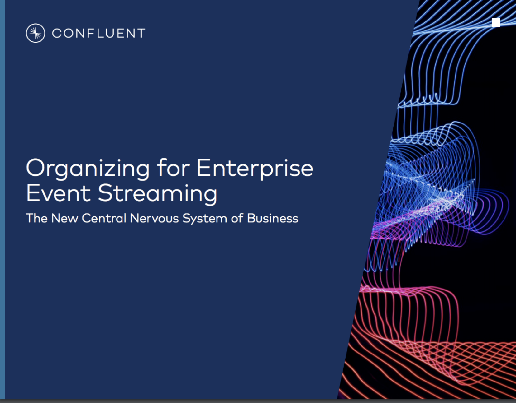 Screenshot 2020 10 22 20200929 EB Organizing for Enterprise Event Streaming The New Central Nervous System of Business pdf ... - Organizing for Enterprise Event Streaming: The New Central Nervous System of Business
