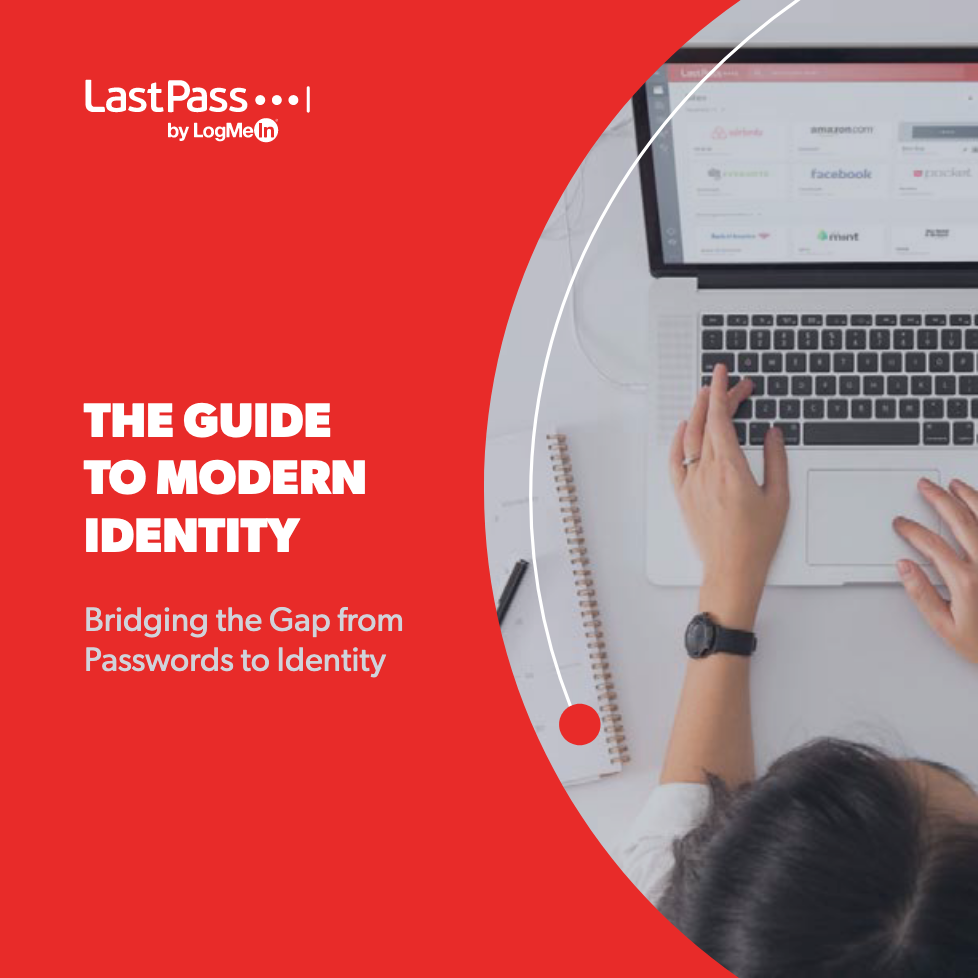 Screenshot 2020 10 24 LastPass IDaaS The Guide to Modern Identity  Ebook pdf - Guide To Modern Identity