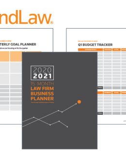 planner pic 260x320 - 2021 Law Firm Business Planner & Calendar