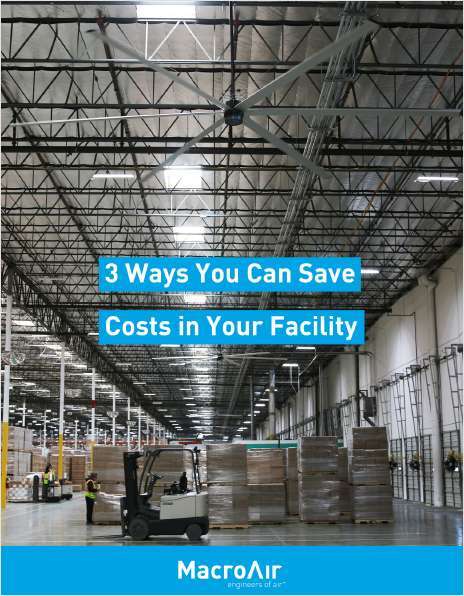 3 Major Ways You Can Save on Costs in Your Facility