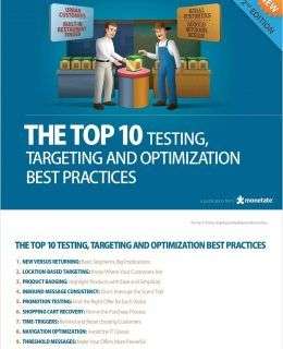 10 Best Practices For Website Testing, Targeting and Optimization