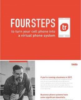 4 Easy Steps to Turn Your Cell Phone Into a Virtual Phone System