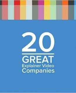 20 Great Explainer Video Companies