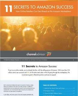 11 Secrets to Amazon Success