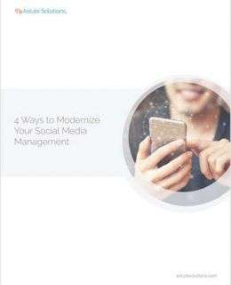 4 Ways to Modernize Your Social Media Management