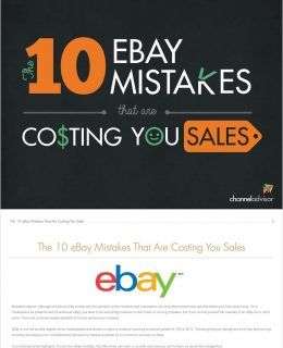 10 eBay Mistakes That Are Costing You Sales
