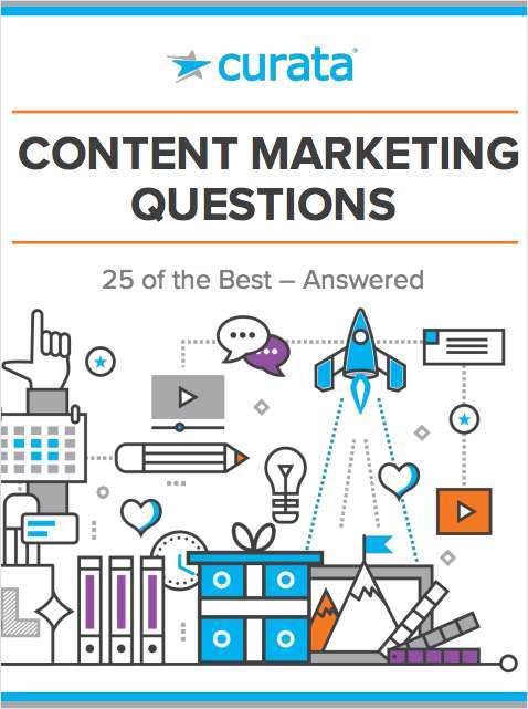 25 Content Marketing Questions Answered