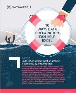 10 Ways Data Preparation Can Help Excel