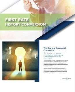 10 Things You Should Know Before Undertaking a Performance History Conversion