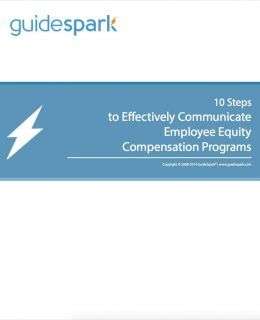 10 Steps to Communicate Employee Equity Compensation Programs Effectively