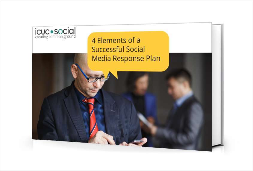 4 Elements of a Successful Social Media Response Plan