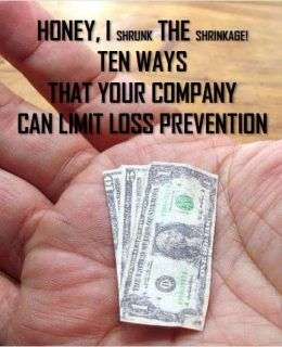 10 Steps to Limiting Loss Prevention