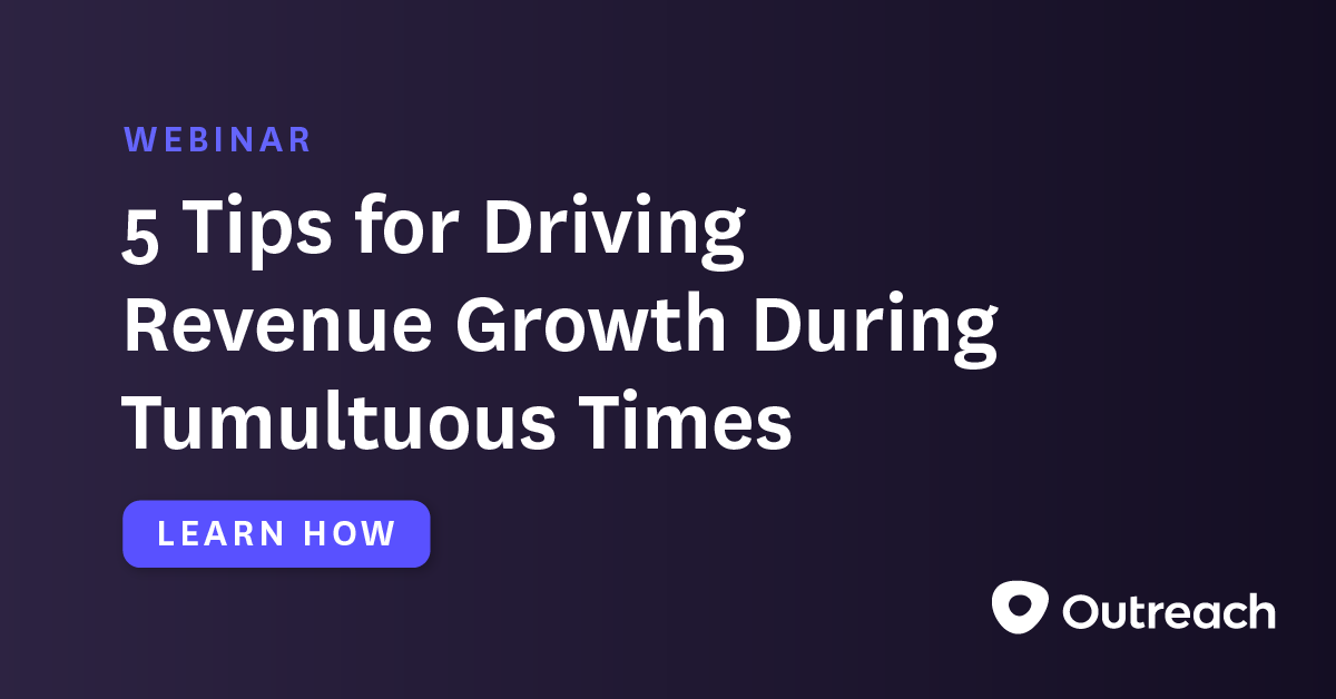 5 tips screenshot - 5 Tips for Driving Revenue Growth During Tumultuous Times and Beyond