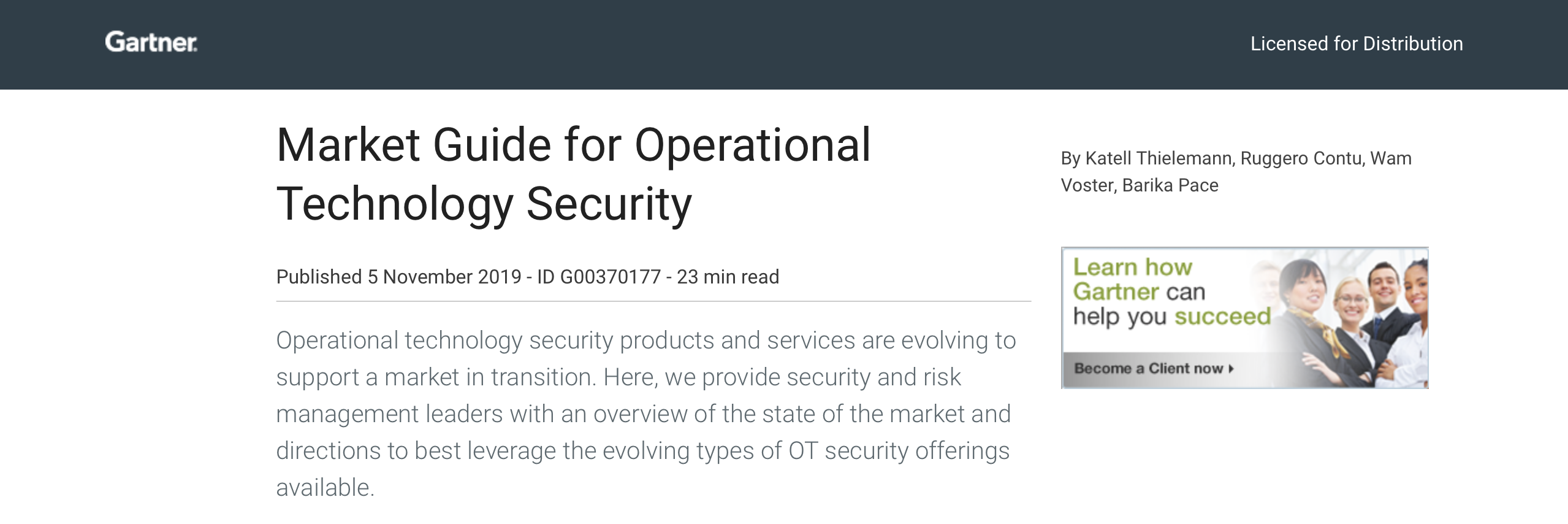 Screenshot 2020 11 04 at 21.41.53 - Gartner Market Guide for Operational Technology Security