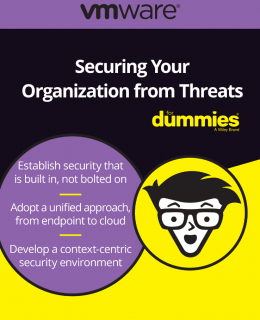 Screenshot 2020 11 03 Securing Your Organization from Threats For Dummies® Intrinsic Security Special Edition VMWCB eBoo... 260x320 - Securing Your Organization from Threats for Dummies: Intrinsic Security Edition
