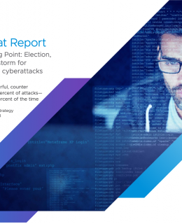 Screenshot 2020 11 03 VMWCB Report Global Incident Response Threat Report The Cybersecurity Tipping Point pdf 260x320 - Global Incident Response Threat Report: The Cybersecurity Tipping Point Election, COVID-19 create perfect storm for increasingly sophisticated cyberattacks