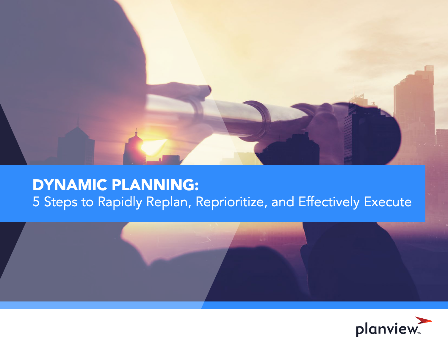 Screenshot 2020 11 06 Planview eBook – Dynamic Planning 5 Steps to Rapidly Replan Reprioritize and Effectively Execute ... - DYNAMIC PLANNING