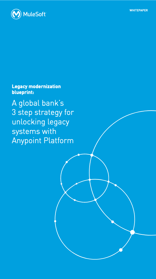 Screenshot 2020 11 14 A global bank’s 3 step strategy for unlocking legacy systems with Anypoint Platform pdf - Whitepaper - A global banks 3 step strategy for unlocking legacy systems