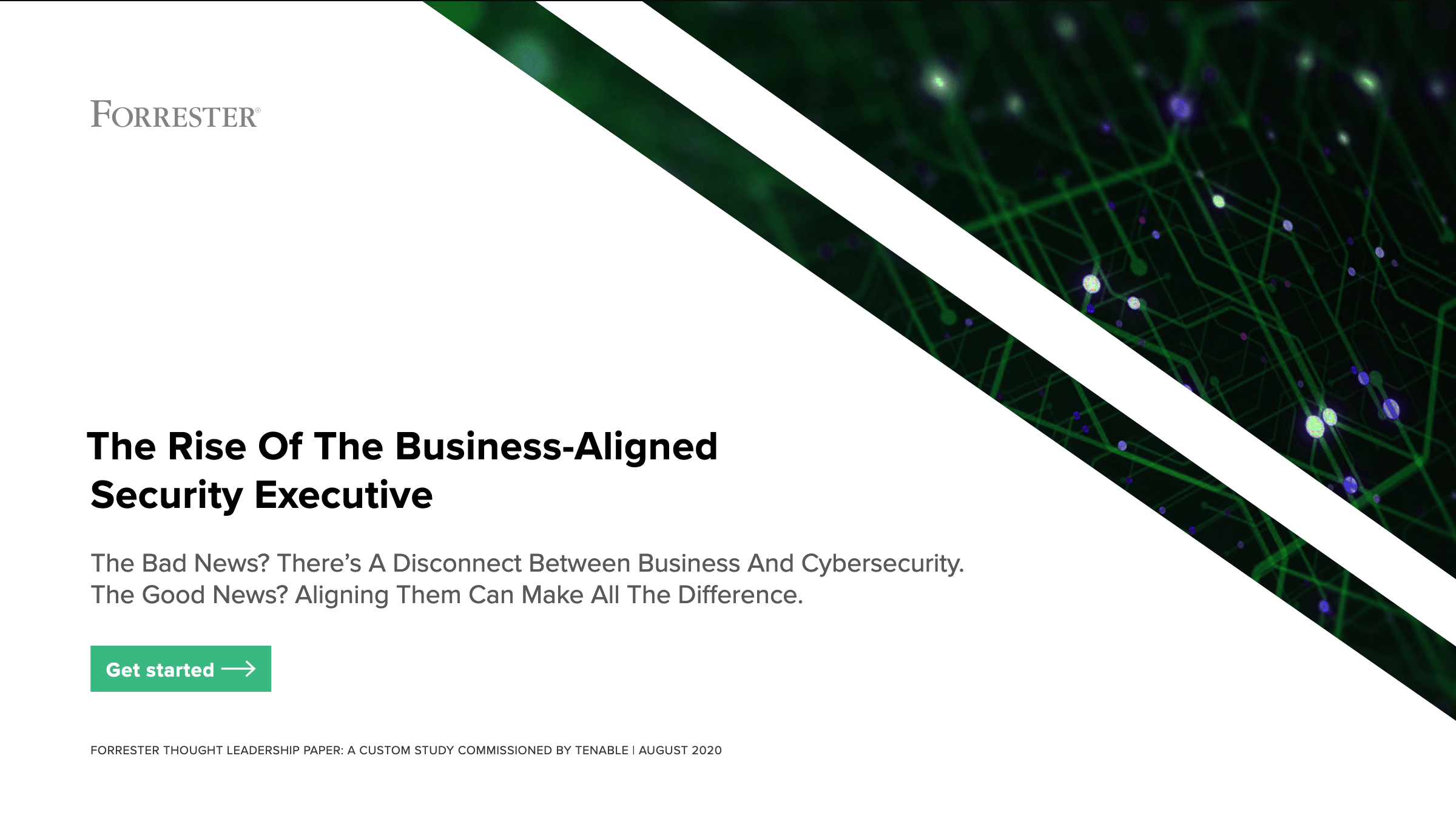Screenshot 2020 11 24 Forrester The Rise Of The Business Aligned Security Executive pdf - Forrester TLP