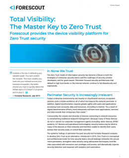 Total Visibility The Master Key to Zero Trust 260x320 - Total Visibility: The Master Key to Zero Trust