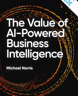 final ai powered bi 2020 72030172USEN 260x320 - The Value of AI-Powered Business Intelligence - O'Reilly Report