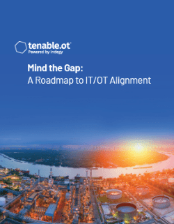 Screenshot 1 - Mind the Gap: A Roadmap to IT/OT Alignment (Whitepaper)