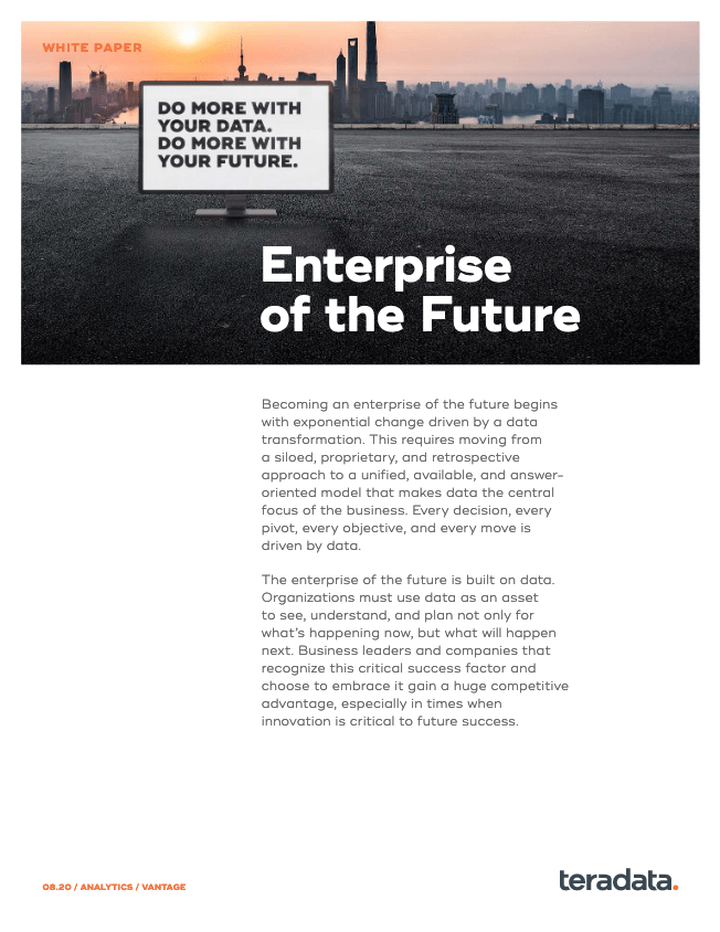 Screenshot 2020 12 08 Enterprise of the Future enterprise of the future 1 pdf - The enterprise of the future is built on data