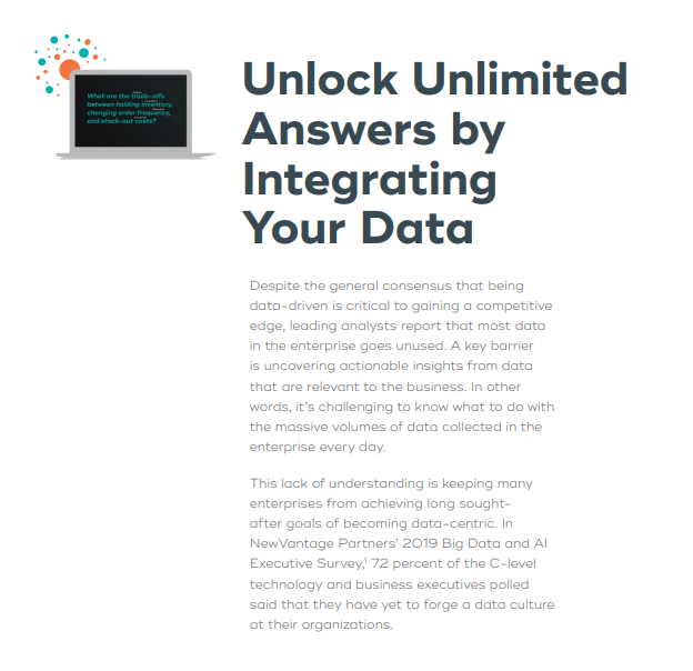 Screenshot 5 1 - Unlock Unlimited Answers by Integrating Your Data